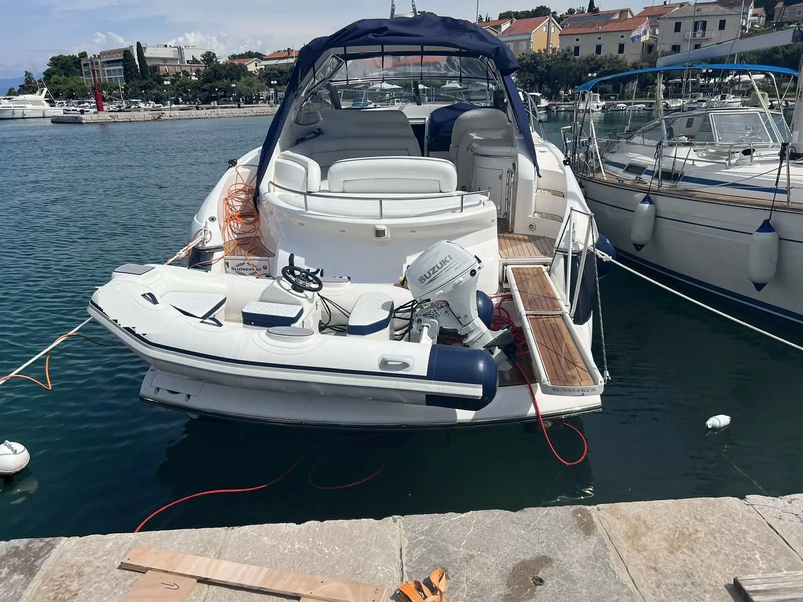 2005 Sunseeker portofino 46