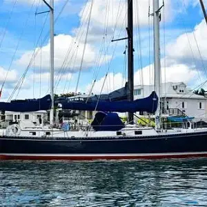 1973 Sparkman 55 Ketch