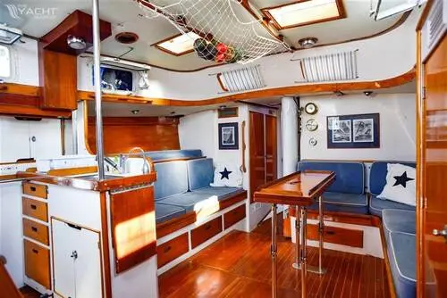 1973 Antigua 55 ketch