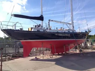 1973 Antigua 55 ketch