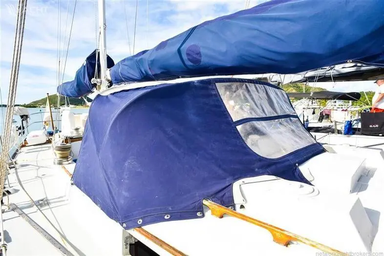 1973 Antigua 55 ketch