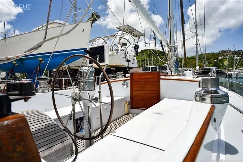 1973 Antigua 55 ketch