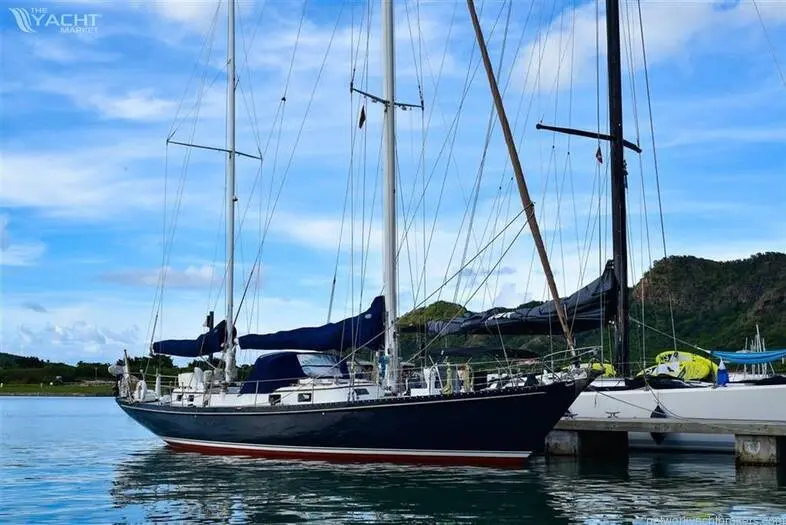 1973 Antigua 55 ketch