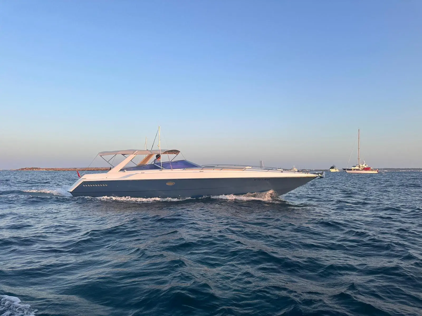 1990 Sunseeker thunderhawk 43