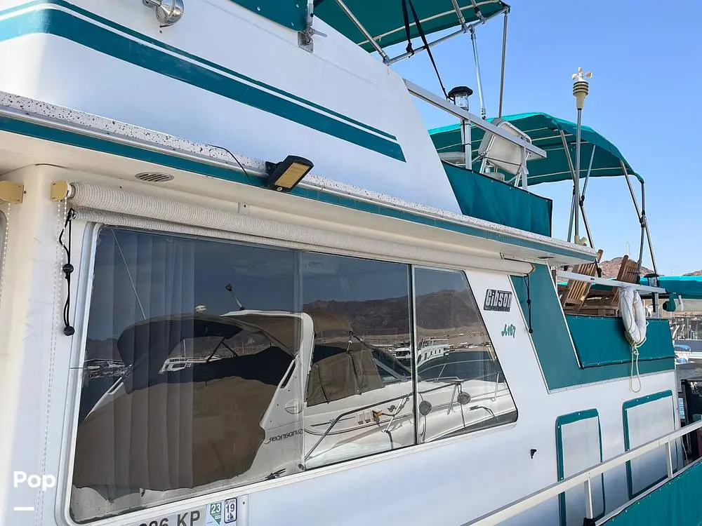 1984 Gibson 36 houseboat