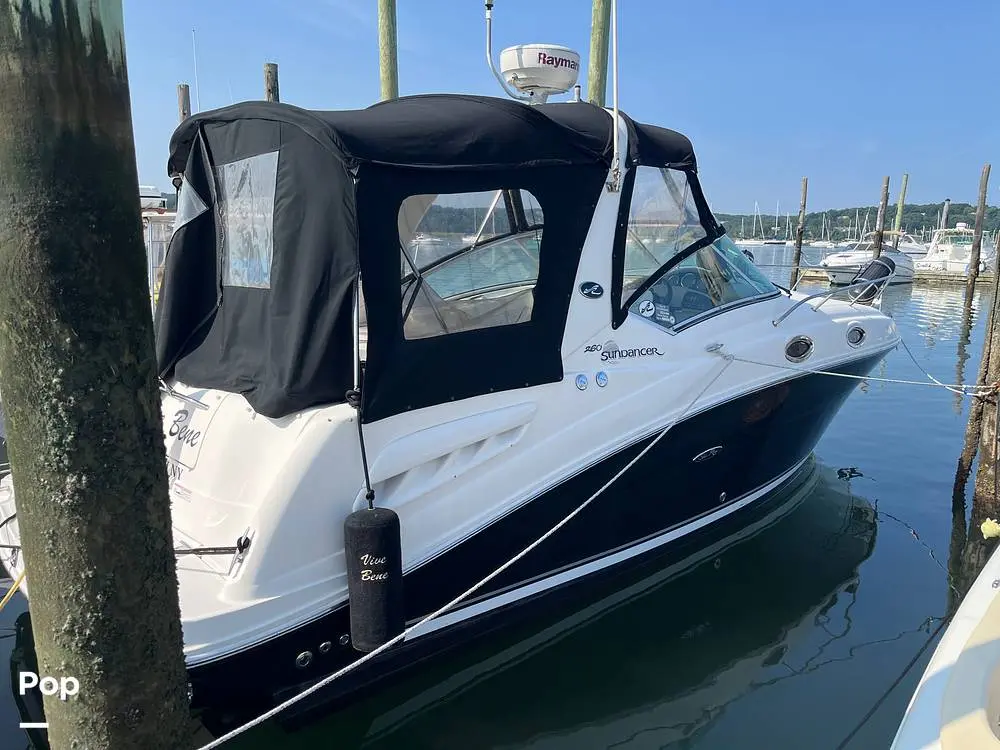 2007 Sea Ray sundancer 260