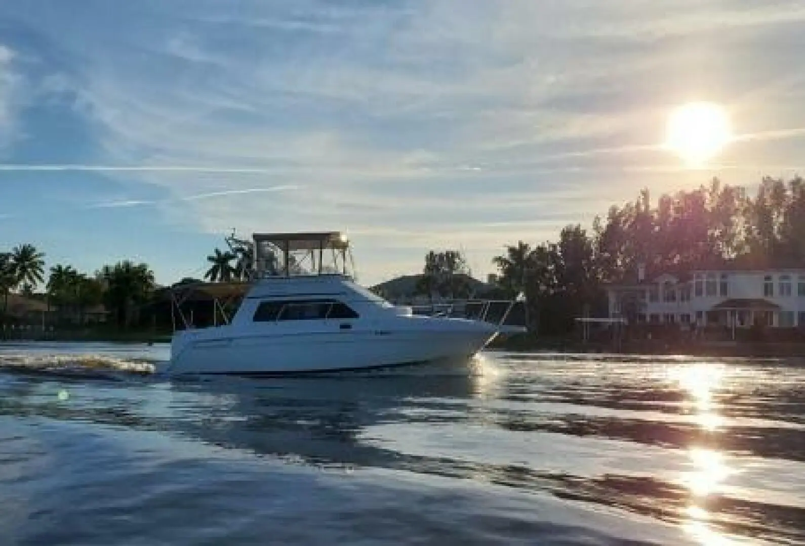 1998 Mainship 31 sedan bridge