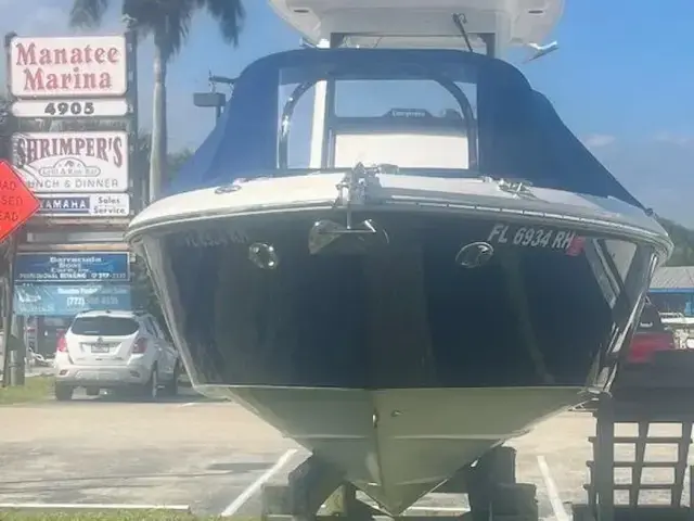 Everglades Boats 255 CC