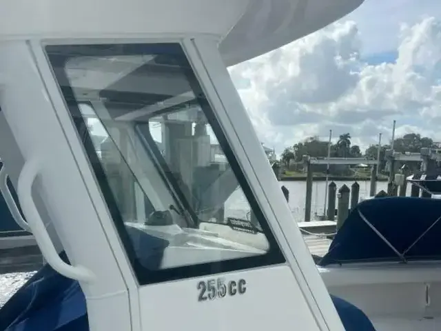 Everglades Boats 255 CC