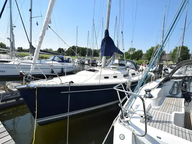 Hanse 371 Centerboard