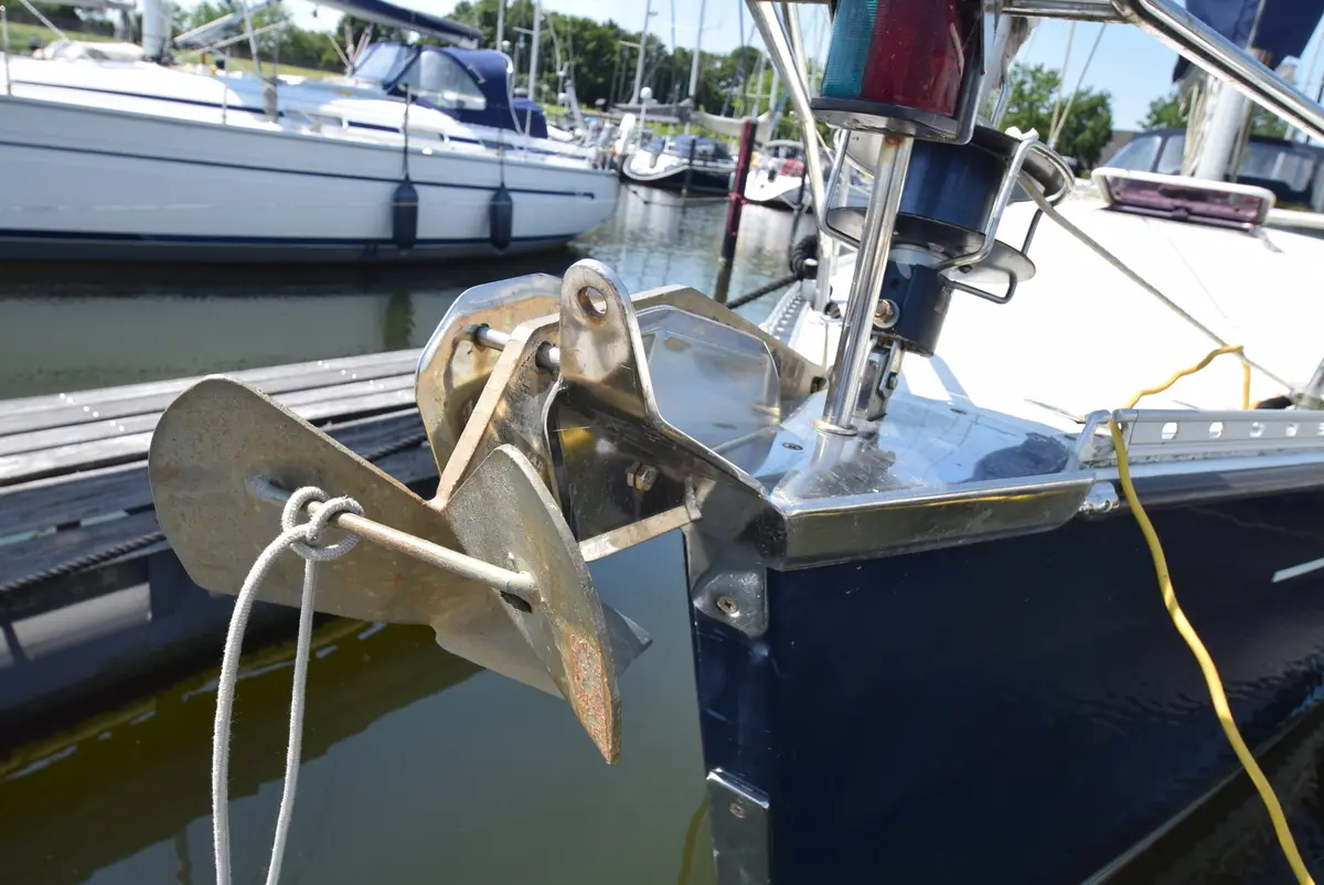 2004 Seaworthy 371 centerboard