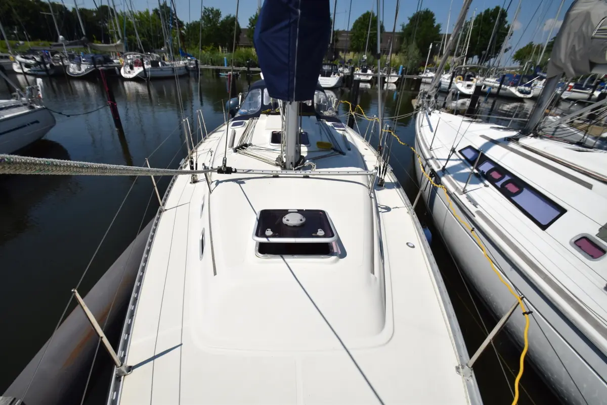 2004 Seaworthy 371 centerboard