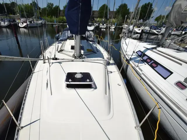 Hanse 371 Centerboard