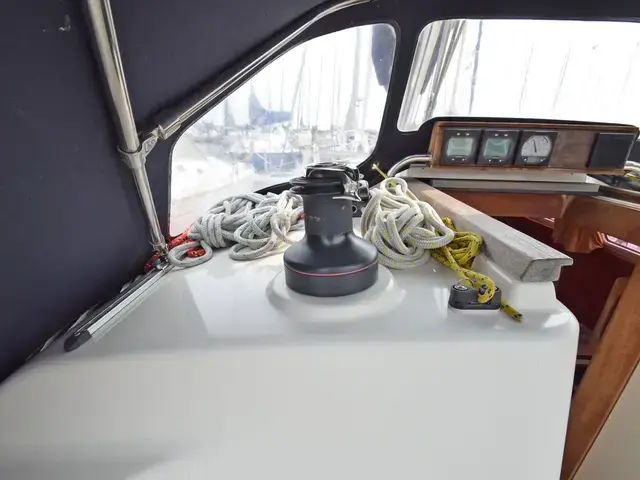 Hanse 371 Centerboard