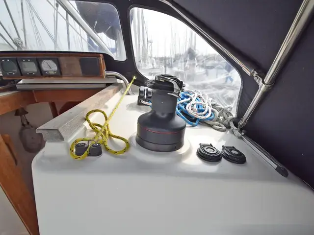 Hanse 371 Centerboard