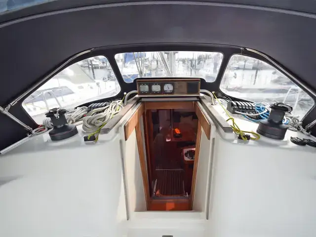 Hanse 371 Centerboard