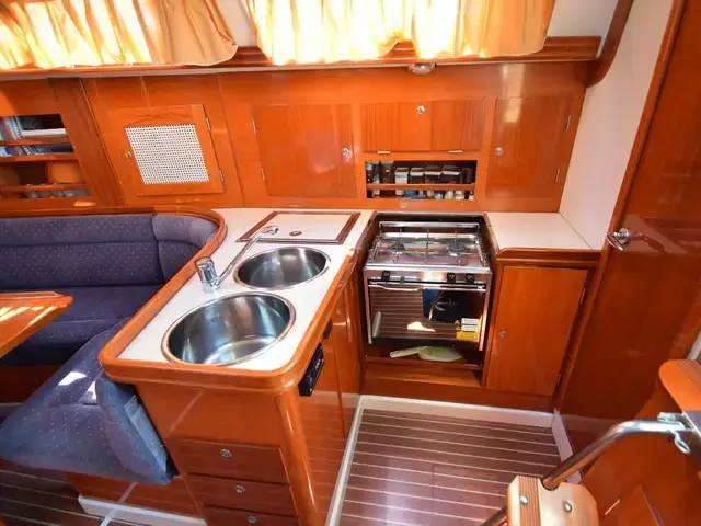 Hanse 371 Centerboard