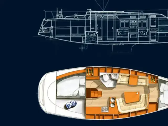 Hanse 371 Centerboard