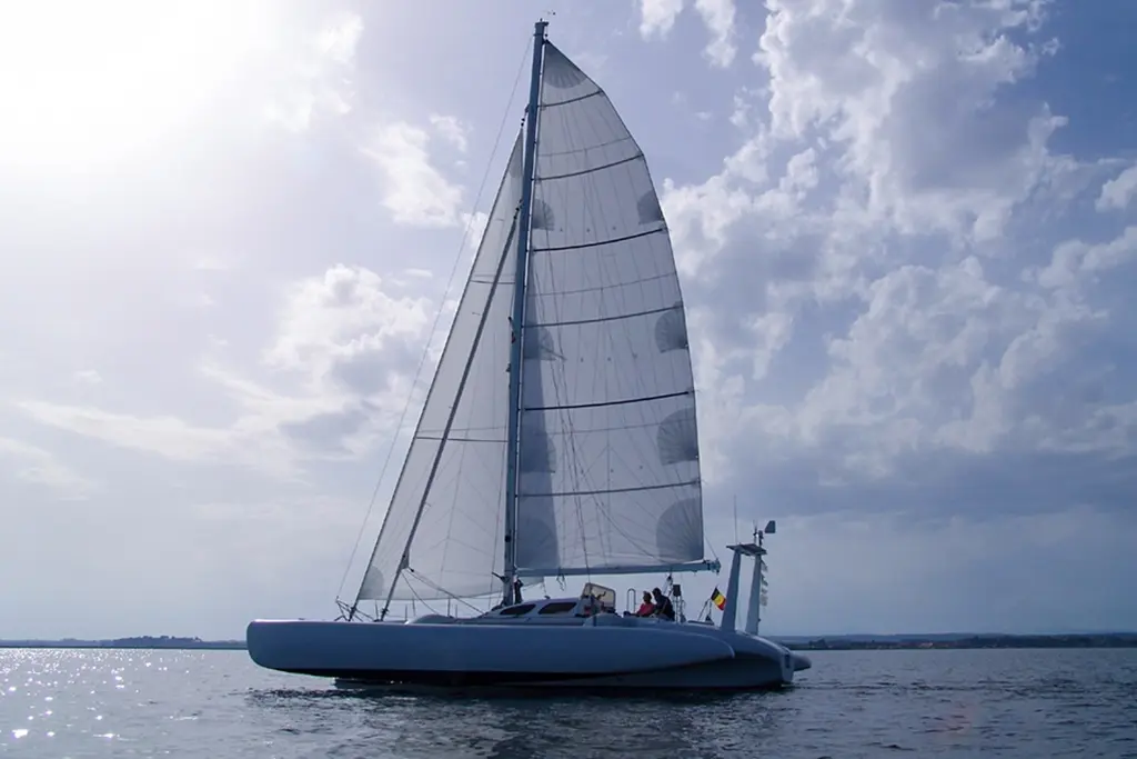 2008 Custom trimaran 42