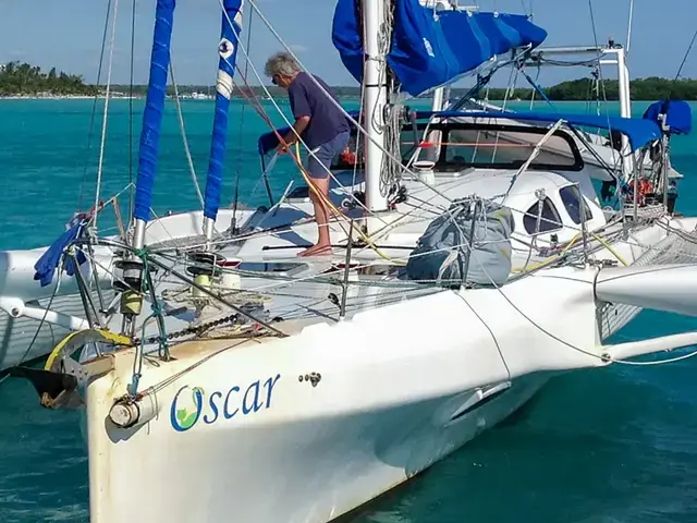 NDN Custom Trimaran 42