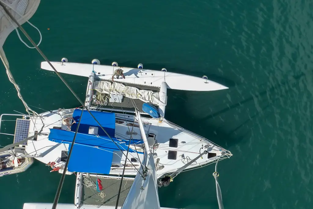 2008 Custom trimaran 42