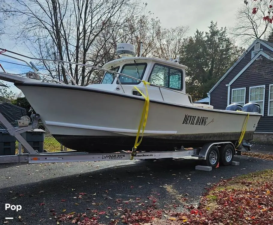 2004 Steiger Craft chesapeake 25