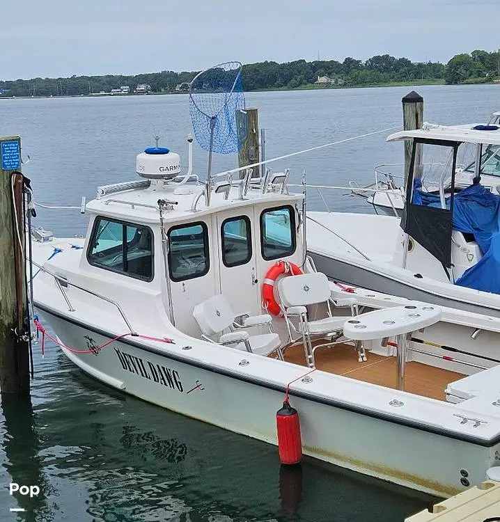 2004 Steiger Craft chesapeake 25