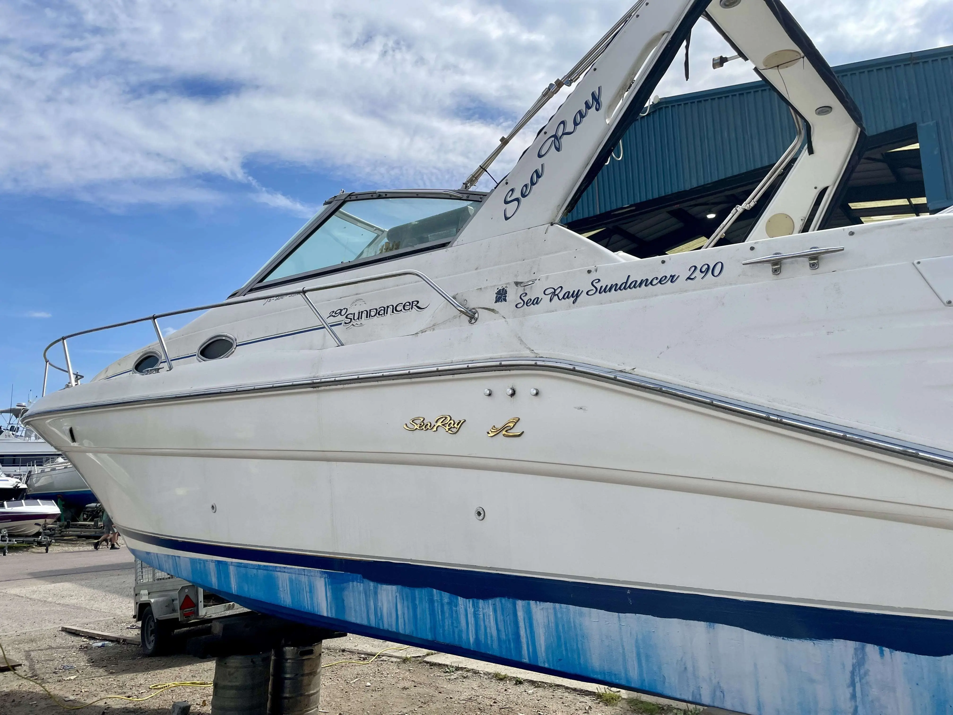 1996 Sea Ray 290 sundancer