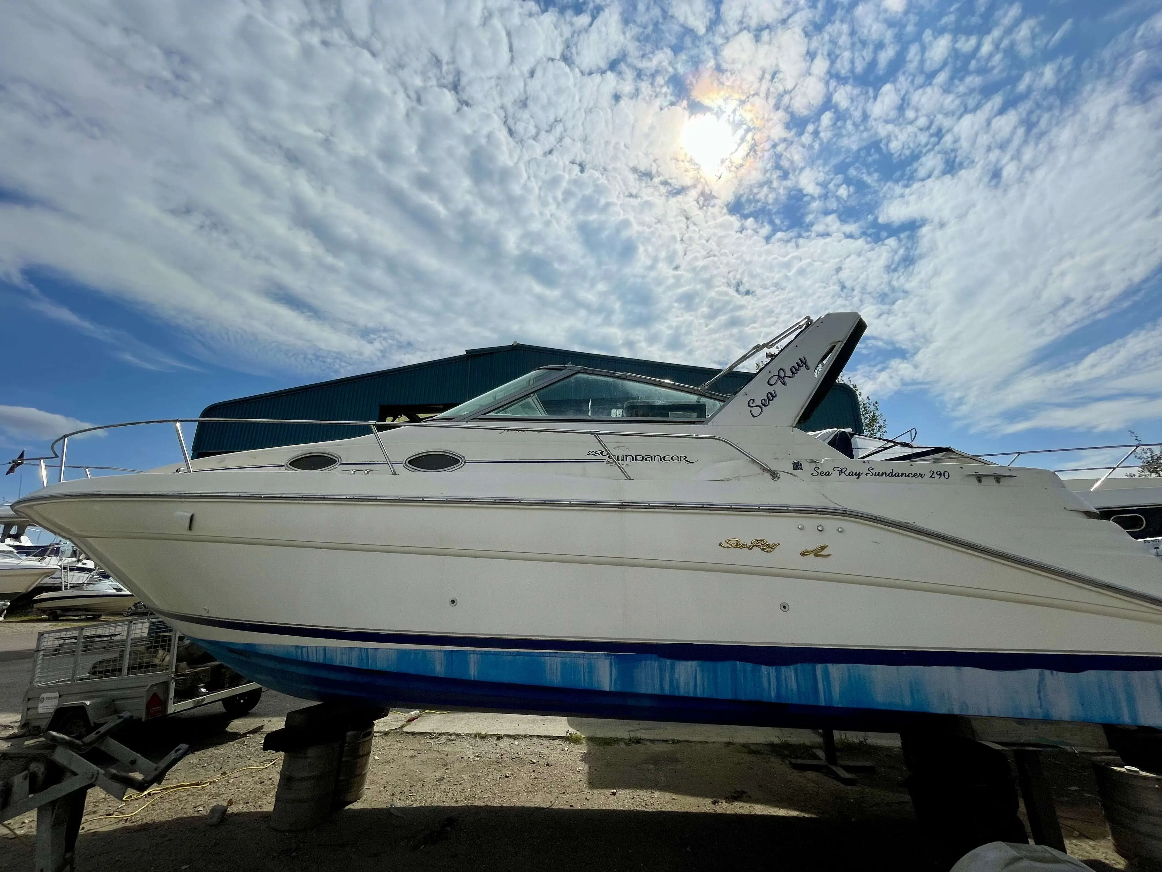 1996 Sea Ray 290 sundancer