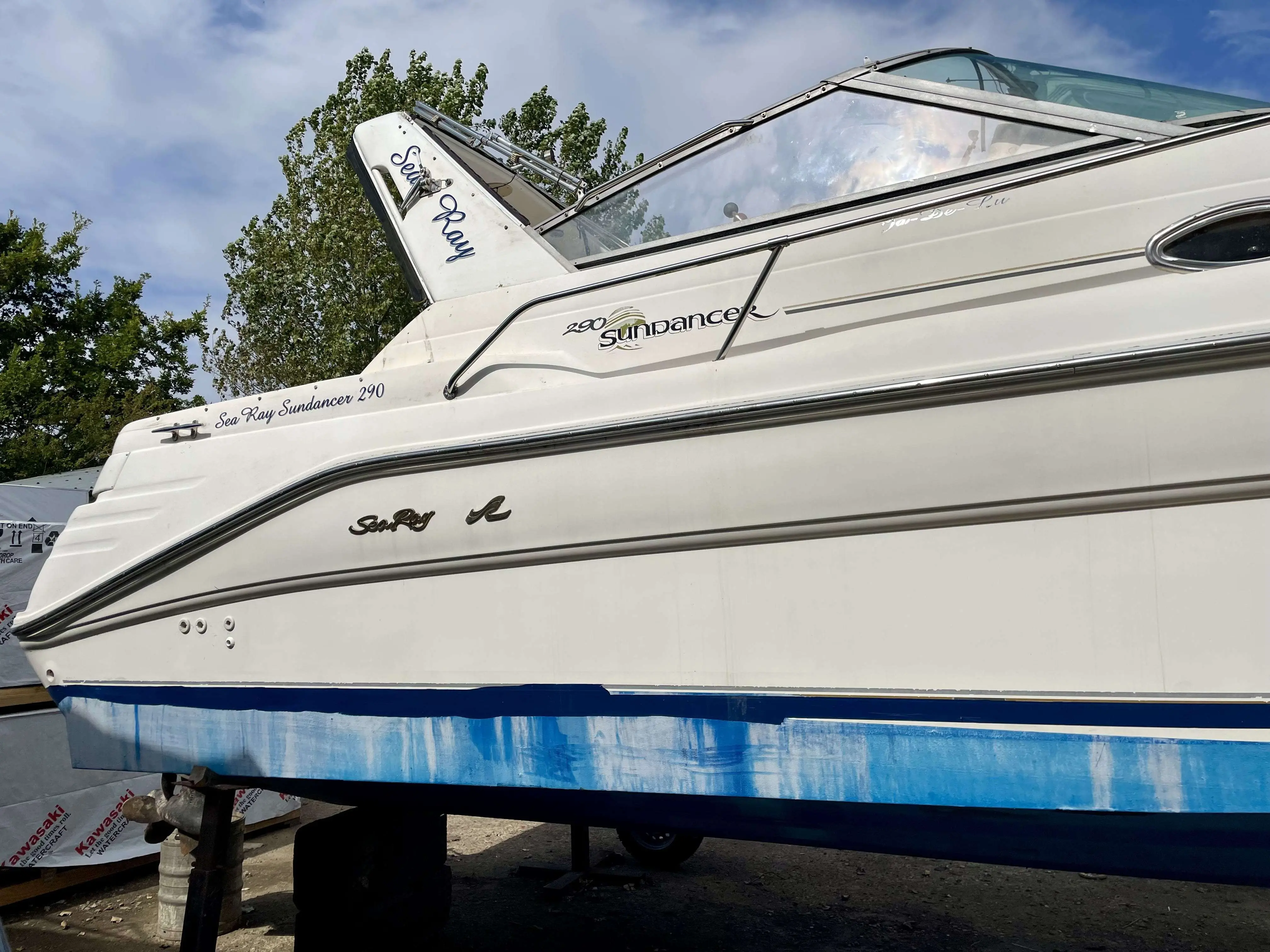 1996 Sea Ray 290 sundancer