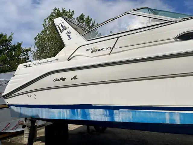 Sea Ray Sundancer 290