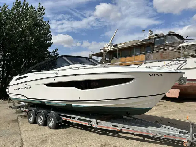 Parker Boats 850 Voyager