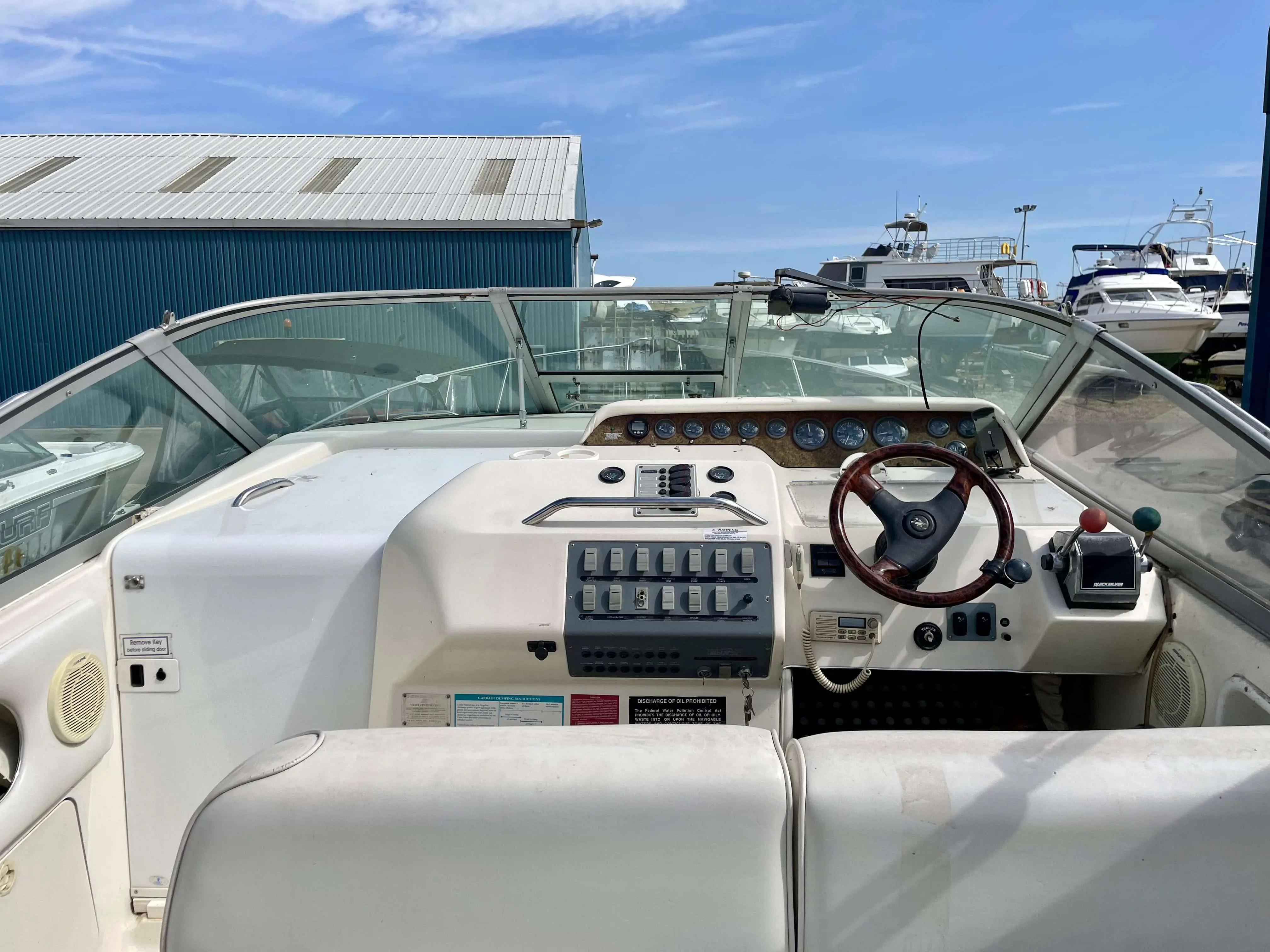 1996 Sea Ray 290 sundancer