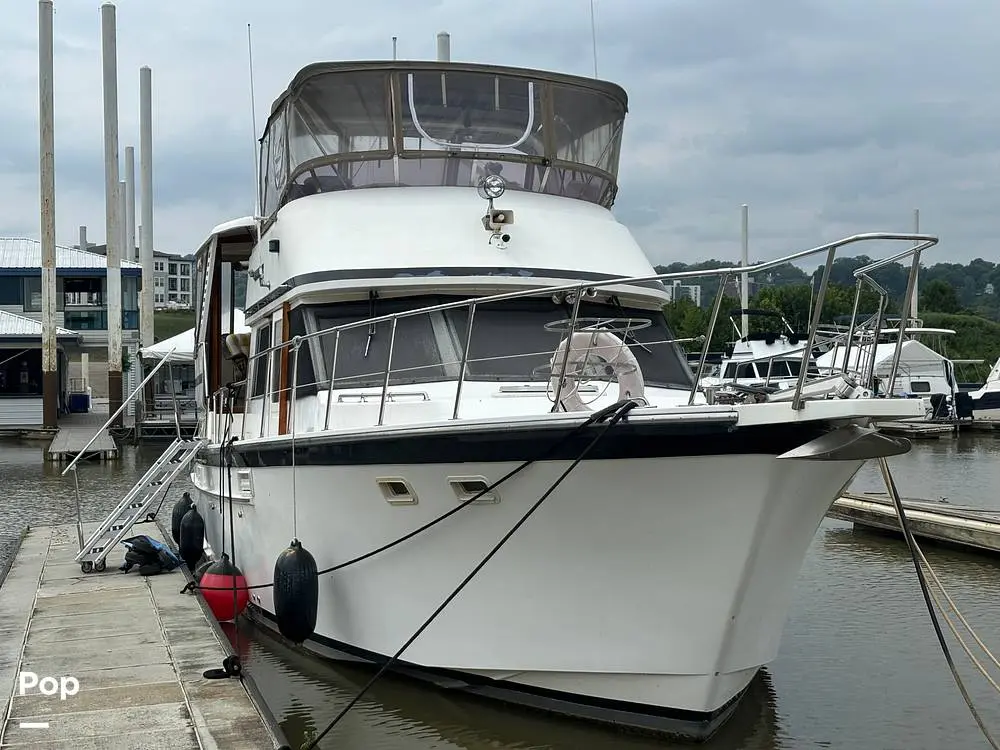 1987 Jefferson 42' motor yacht