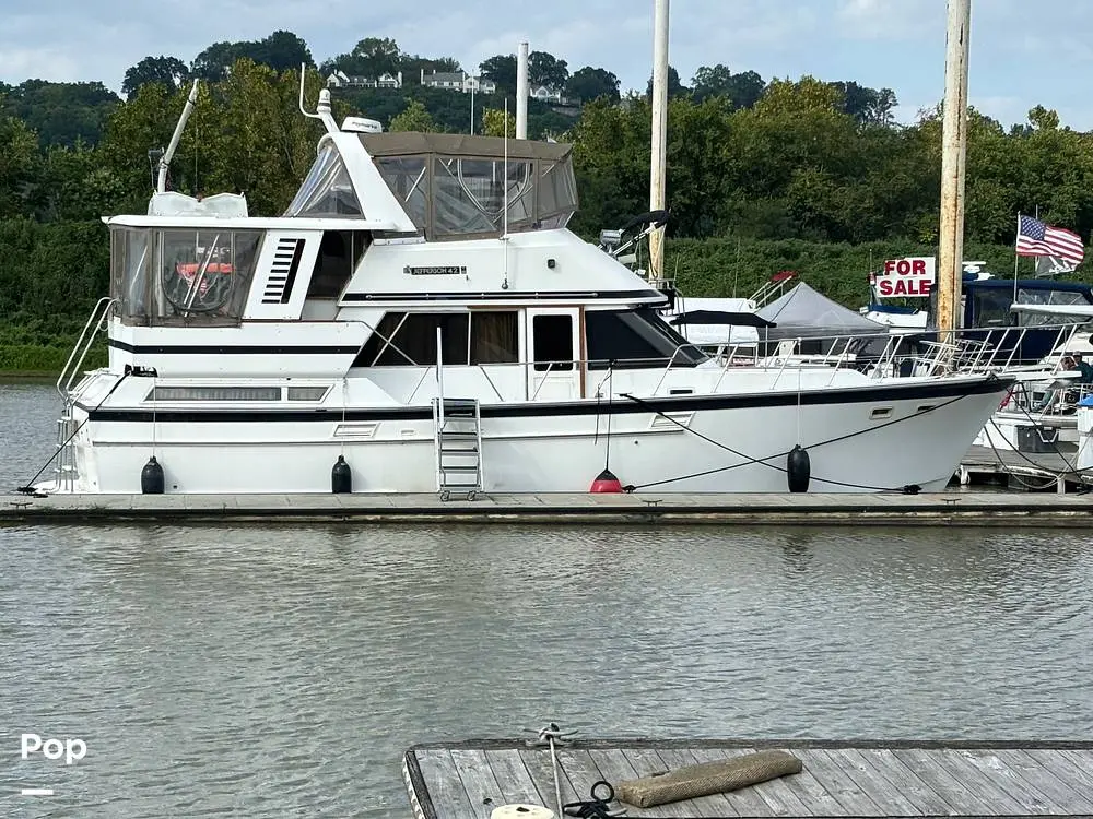 1987 Jefferson 42' motor yacht