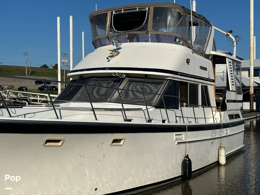 1987 Jefferson 42' motor yacht