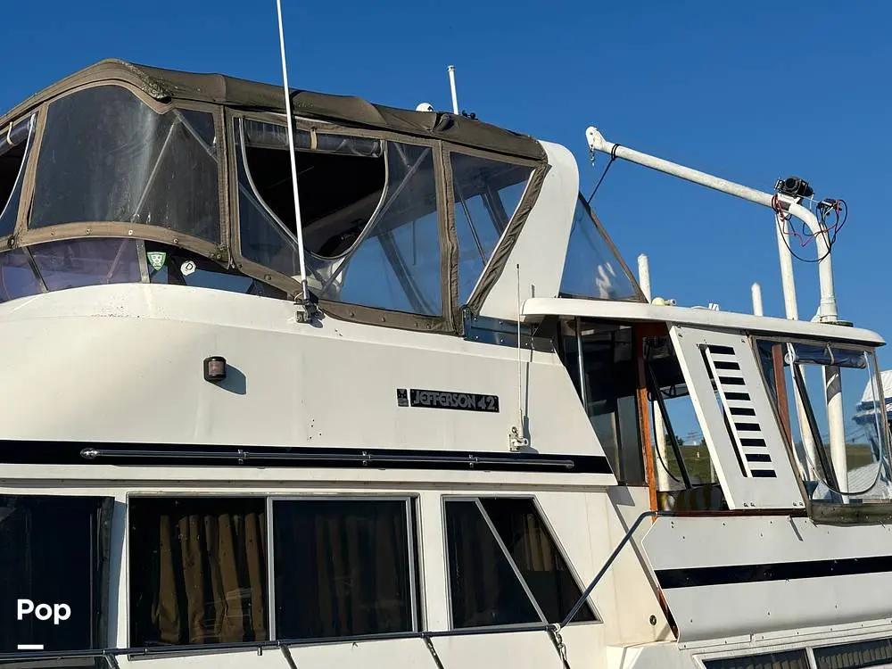 1987 Jefferson 42' motor yacht