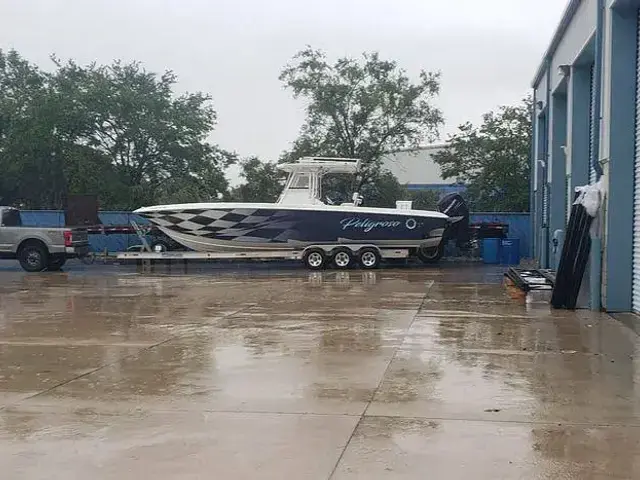 Fountain Powerboats 34CC