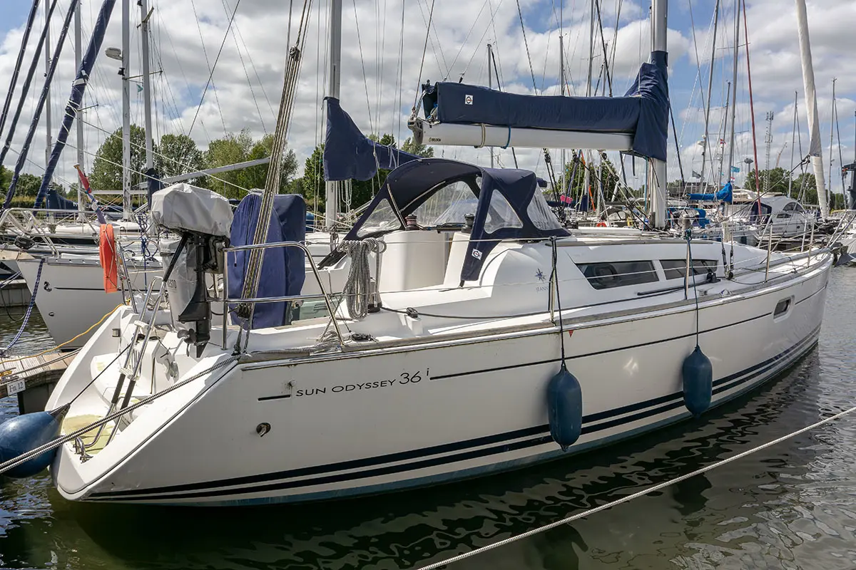 2008 Jeanneau sun odyssey 36i