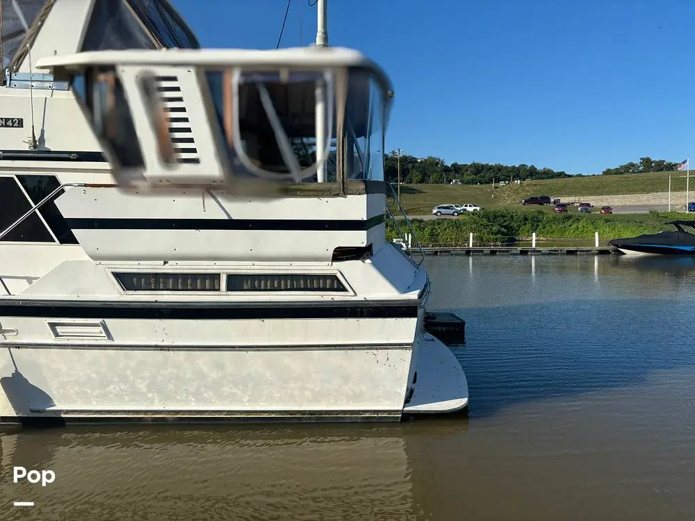 1987 Jefferson 42' motor yacht