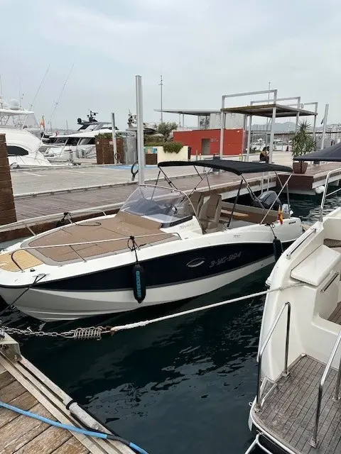 2023 Quicksilver active 755 sundeck