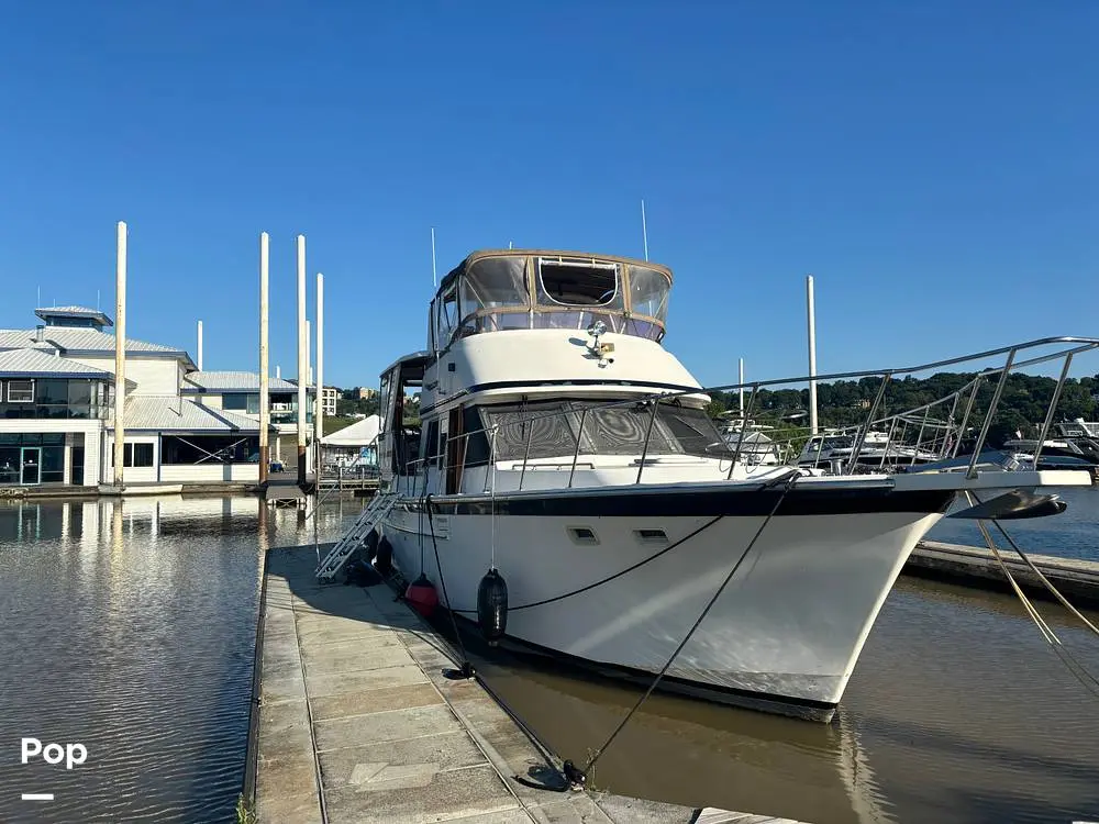 1987 Jefferson 42' motor yacht