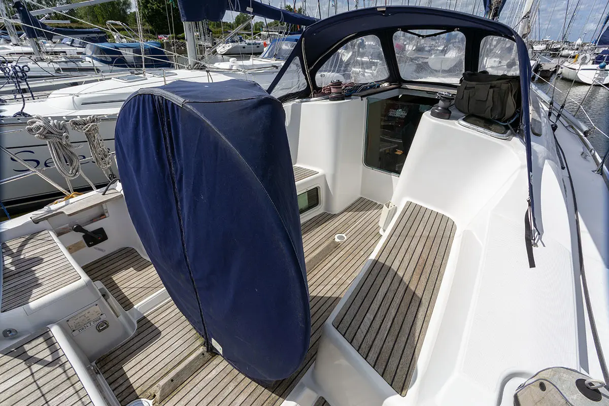 2008 Jeanneau sun odyssey 36i