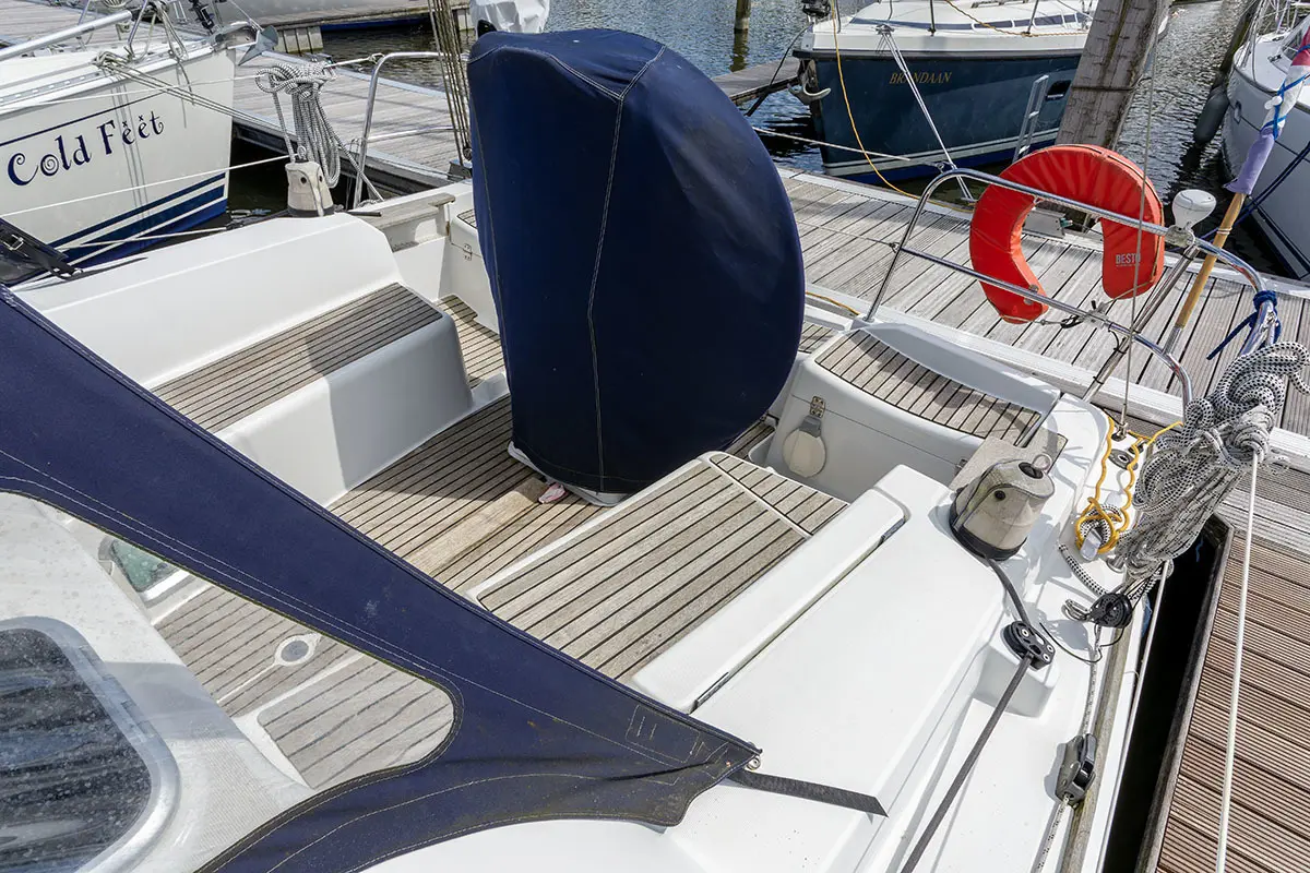 2008 Jeanneau sun odyssey 36i