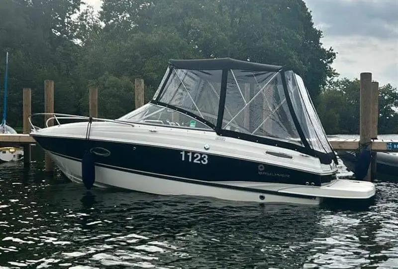 2016 Bayliner 642 cuddy