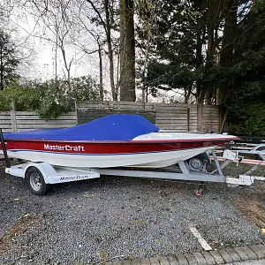 1992 Mastercraft Pro Star 190