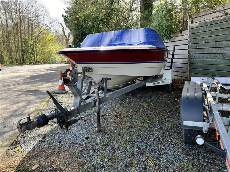 1992 Mastercraft prostar 190