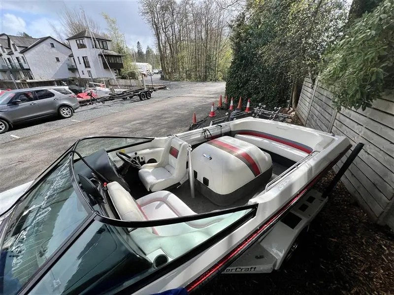 1992 Mastercraft prostar 190