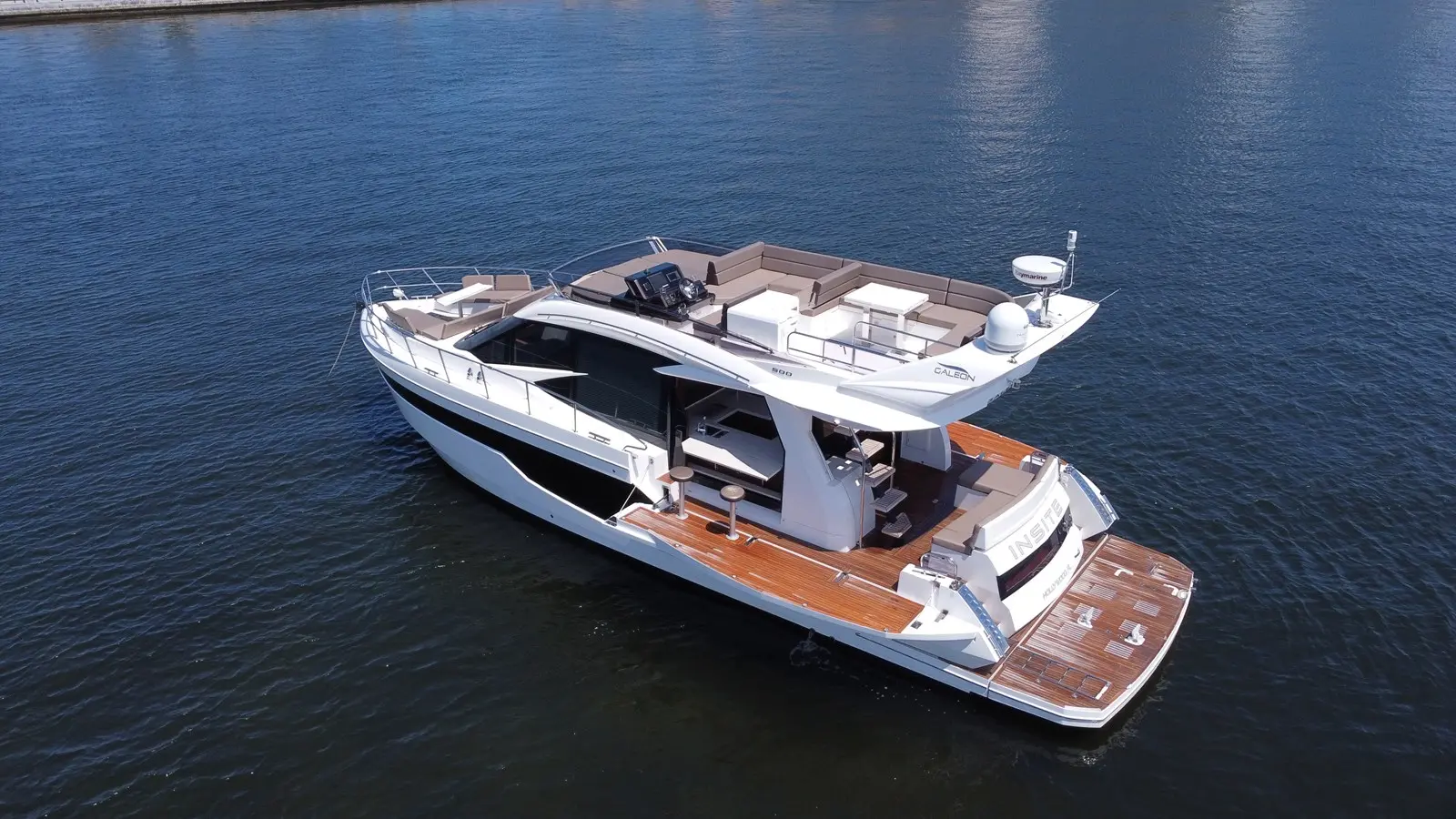 2017 Galeon 500 fly