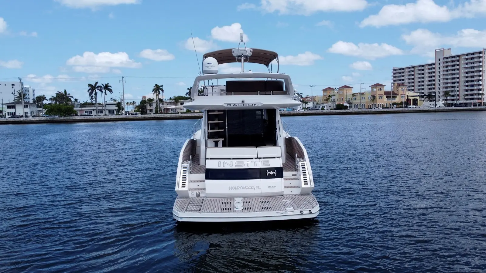 2017 Galeon 500 fly